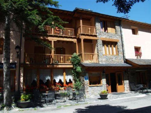 Hotel Llacs De Cardos تافاسكان المظهر الخارجي الصورة