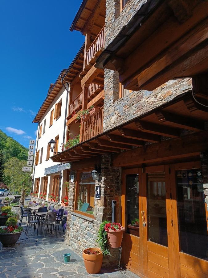 Hotel Llacs De Cardos تافاسكان المظهر الخارجي الصورة