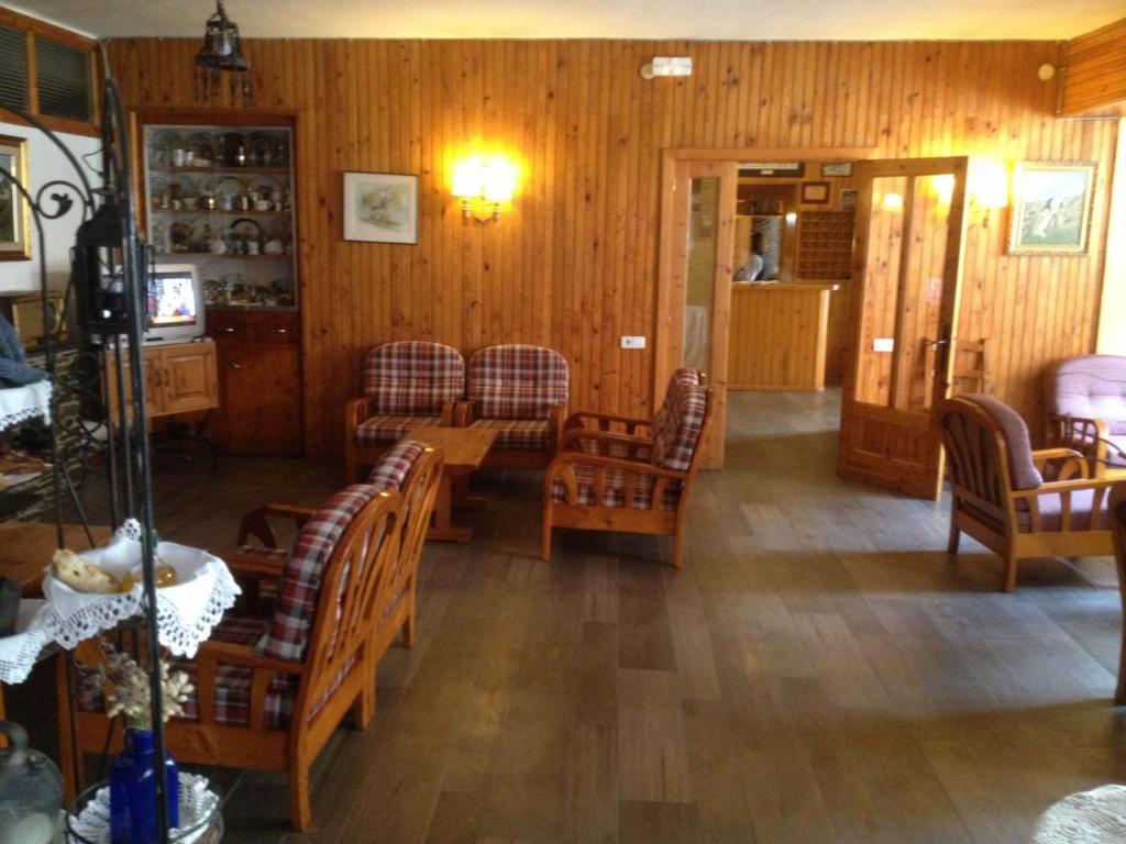Hotel Llacs De Cardos تافاسكان المظهر الخارجي الصورة
