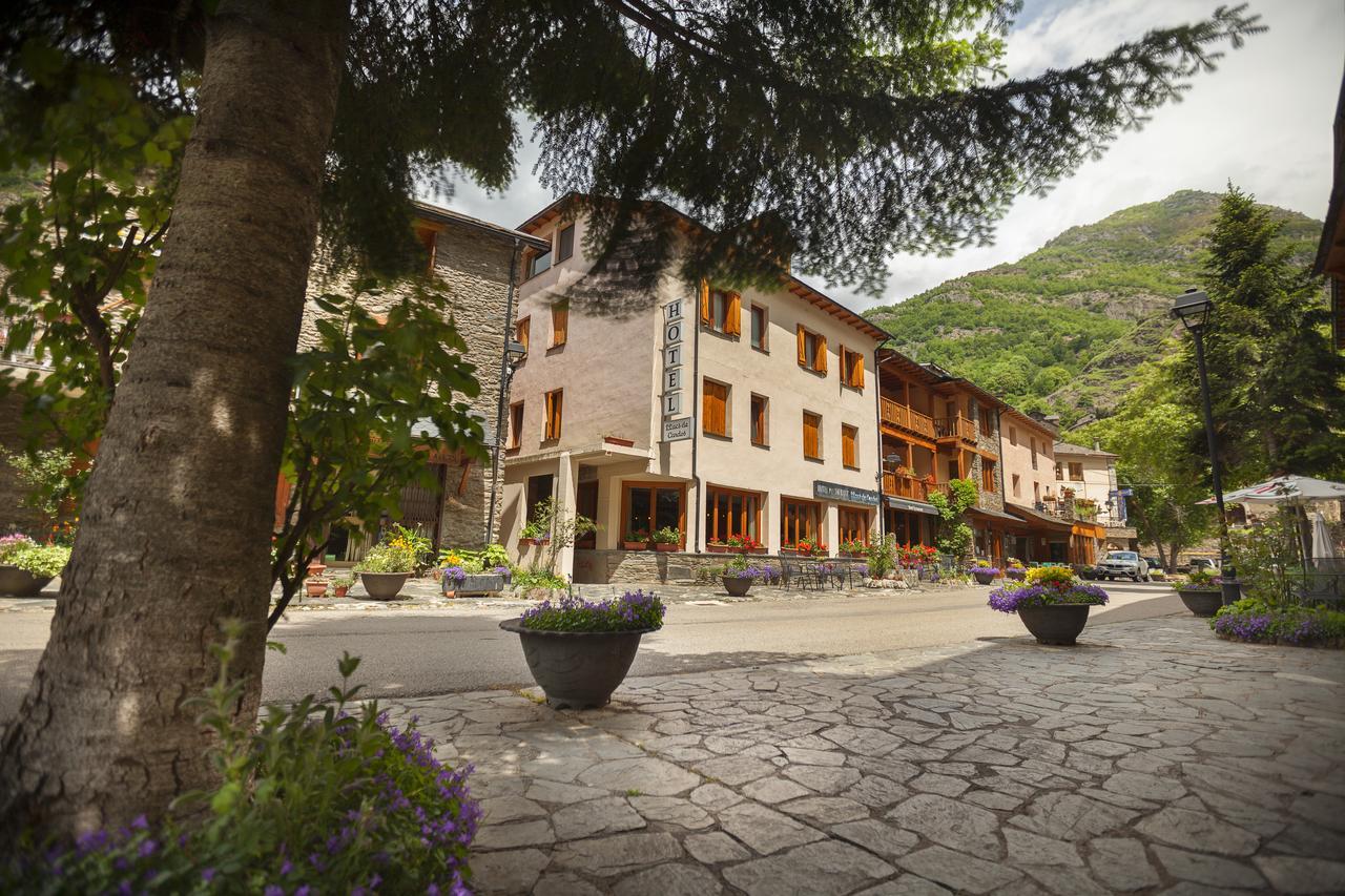 Hotel Llacs De Cardos تافاسكان المظهر الخارجي الصورة
